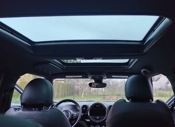 MINI Countryman cena 103500 przebieg: 82288, rok produkcji 2018 z Sucha Beskidzka małe 781